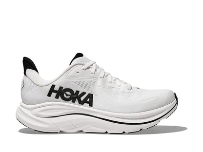 HOKA Clifton 10 – White & Black