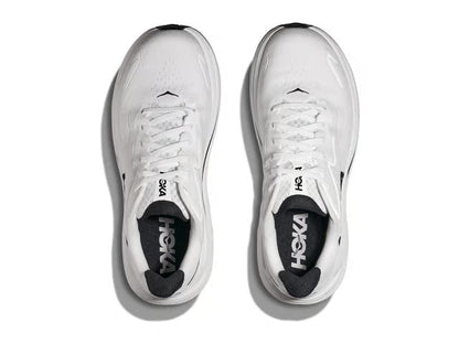 HOKA Clifton 10 – White & Black