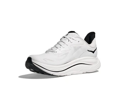 HOKA Clifton 10 – White & Black