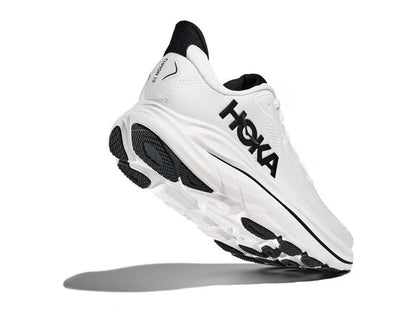HOKA Clifton 10 – White & Black