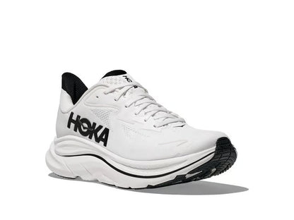 HOKA Clifton 10 – White & Black