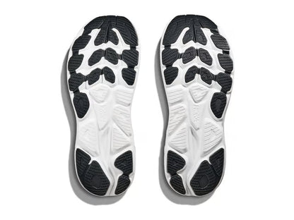 HOKA Clifton 10 – White & Black