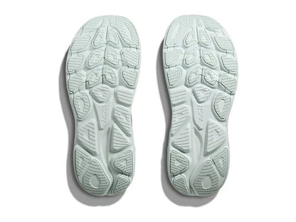HOKA Clifton 10 – Pale Mint & Light Grey