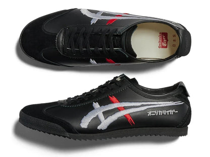 Onitsuka Tiger MEXICO 66 DELUXE 1181A119 001 BLACK WHITE