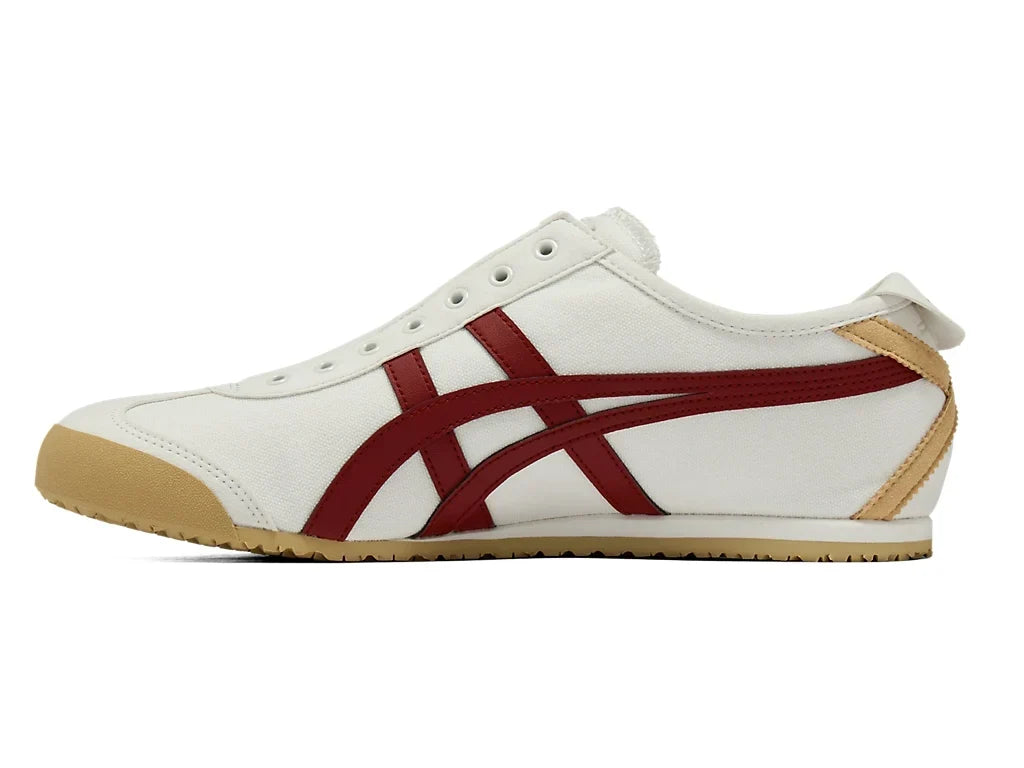Onitsuka Tiger MEXICO 66 SLIP-ON 1183A360 131 OFF-WHITE BEET JUICE