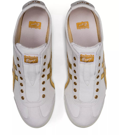 Onitsuka Tiger MEXICO 66 SLIP-ON 1183A962 102 WHITE PURE GOLD