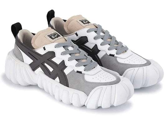 Onitsuka Tiger DENTIGRE LS 1183B421 100 WHITE GRAPHITE GREY