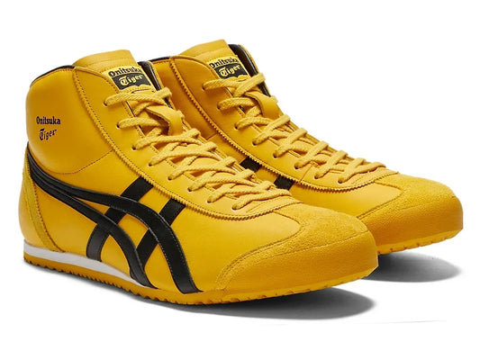 Onitsuka Tiger MEXICO Mid Runner 1183B577 751 YELLOW BLACK