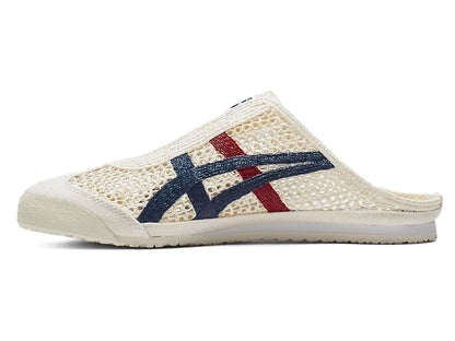 Onitsuka Tiger MEXICO 66 SABOT 1183C123 100 CREAM MAKO BLUE