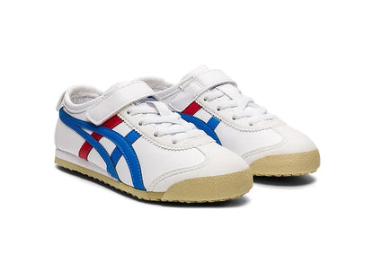 Onitsuka Tiger MEXICO 66 KIDS 1184A049 103 WHITE DIRECTOIRE BLUE