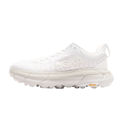 HOKA Mafate Speed 4 – White & Cream