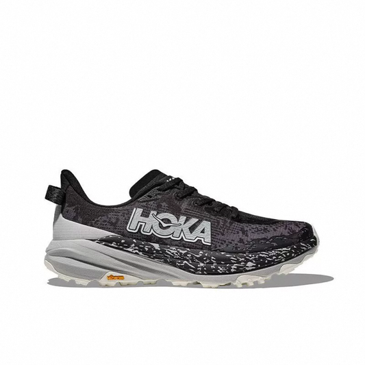 HOKA Speedgoat 6 – Black, Grey & White