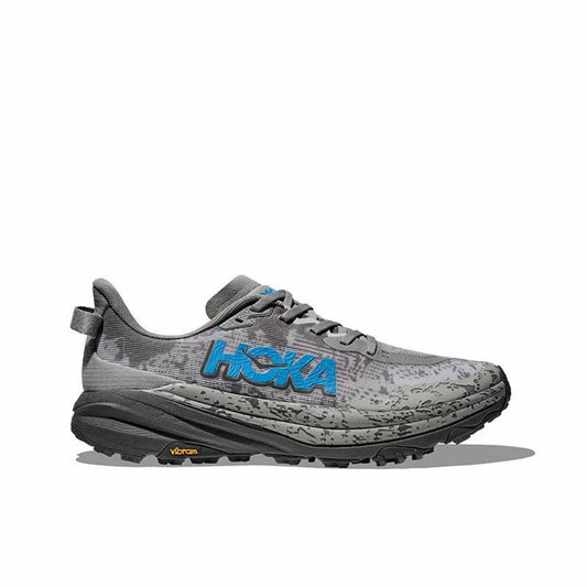 HOKA Speedgoat 6 – Grey, Black & Blue