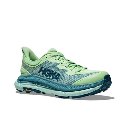 HOKA Mafate Speed 4 – Mint Green & Teal