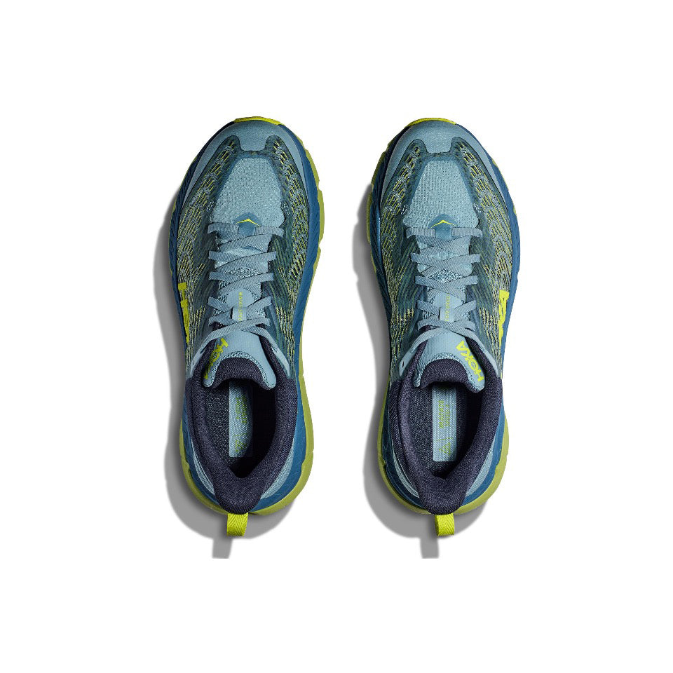 HOKA Mafate Speed 4 – Blue & Lime