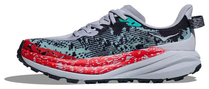 HOKA Speedgoat 6 – Black, Grey & Red