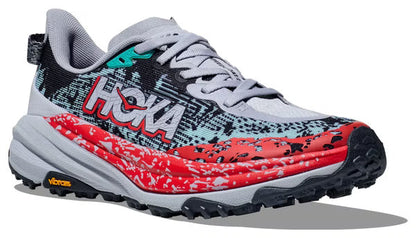 HOKA Speedgoat 6 – Black, Grey & Red