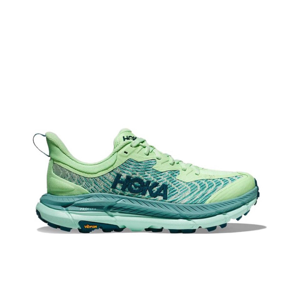 HOKA Mafate Speed 4 – Mint Green & Teal