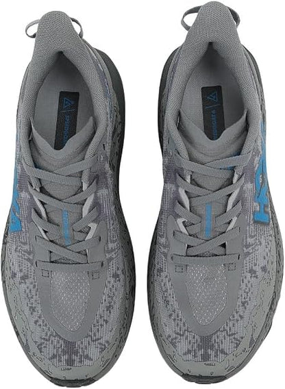 HOKA Speedgoat 6 – Grey, Black & Blue