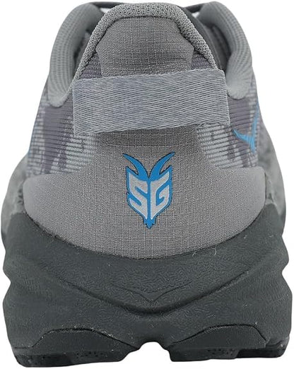 HOKA Speedgoat 6 – Grey, Black & Blue