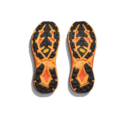 HOKA Mafate Speed 4 – Black, Orange & Yellow