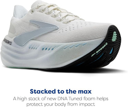 Brooks Glycerin Max – White & Silver Grey