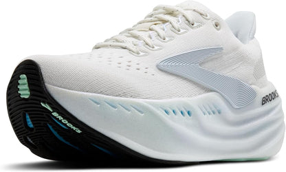 Brooks Glycerin Max – White & Silver Grey