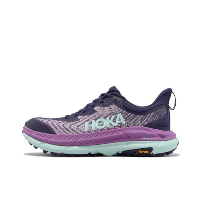 HOKA Mafate Speed 4 – Deep Purple, Lilac & Mint