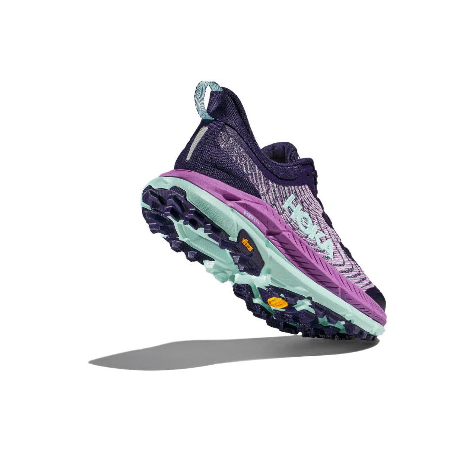 HOKA Mafate Speed 4 – Deep Purple, Lilac & Mint