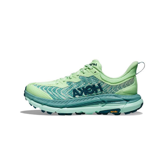 HOKA Mafate Speed 4 – Mint Green & Teal