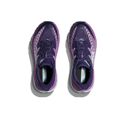 HOKA Mafate Speed 4 – Deep Purple, Lilac & Mint
