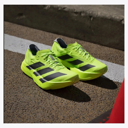 Adidas Adizero Adios Pro 4 Running Shoes – Lucid Lemon / Black