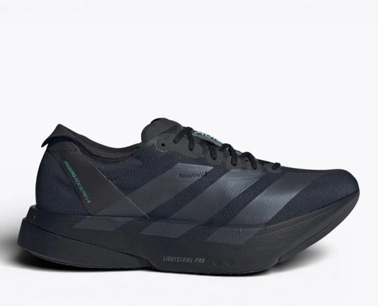 Adidas Adizero Adios Pro 4 Running Shoes – Core Black / Powder Teal