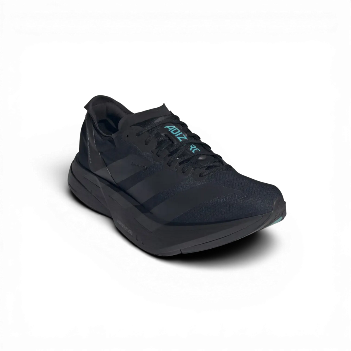 Adidas Adizero Adios Pro 4 Running Shoes – Core Black / Powder Teal