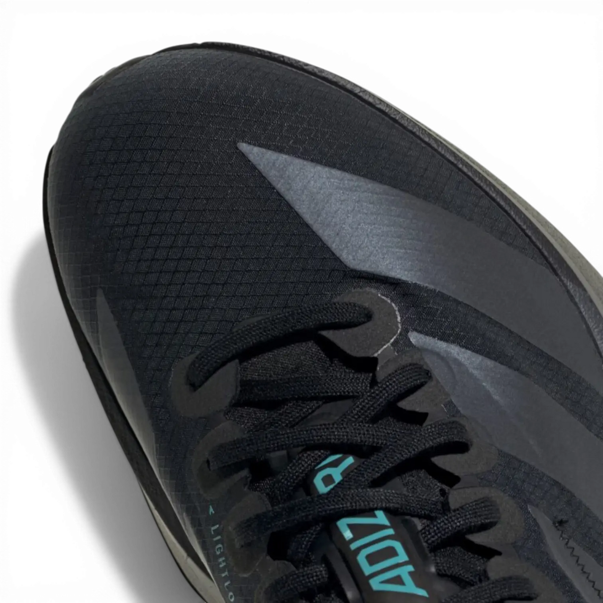 Adidas Adizero Adios Pro 4 Running Shoes – Core Black / Powder Teal