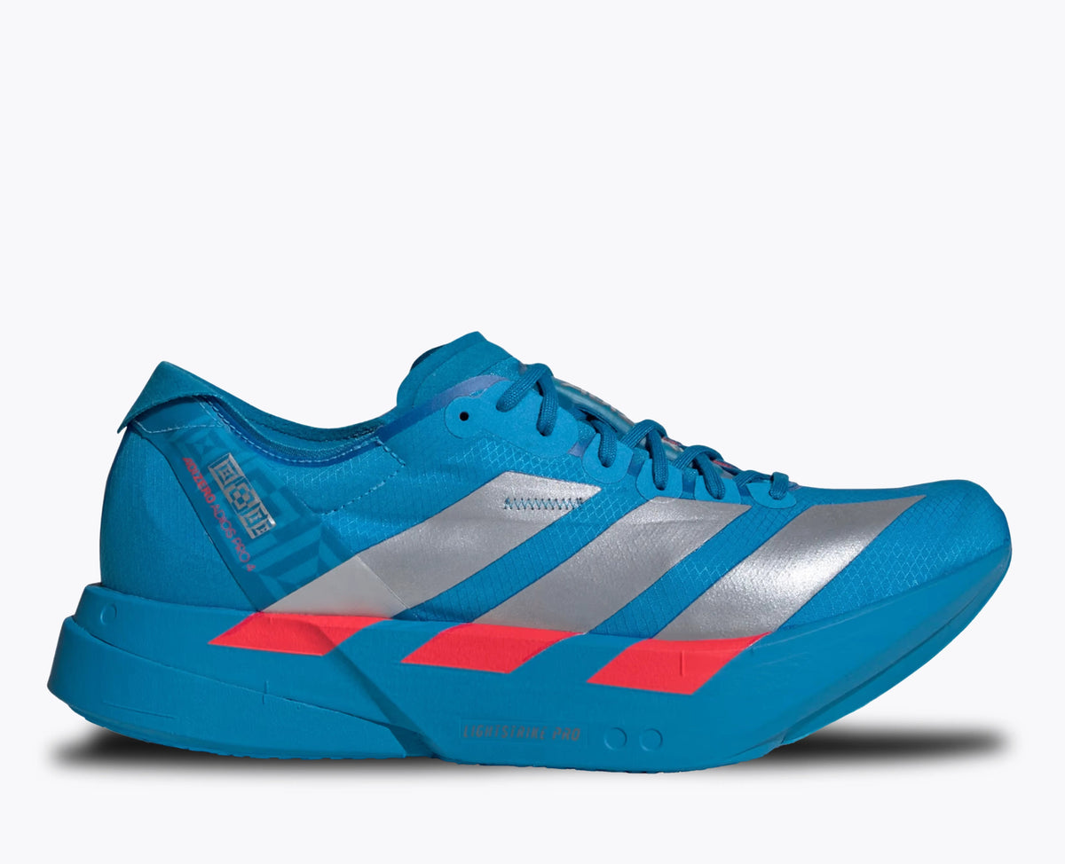 Adidas Adizero Adios Pro 4 Ekiden Pack Running Shoes – Solar Blue