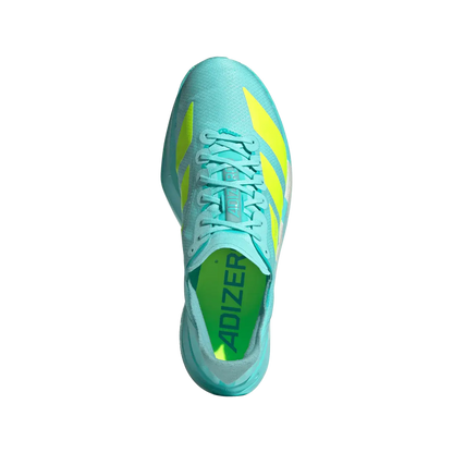 Adidas Adizero Adios Pro 4 Running Shoes – Flash Aqua / Lucid Lemon