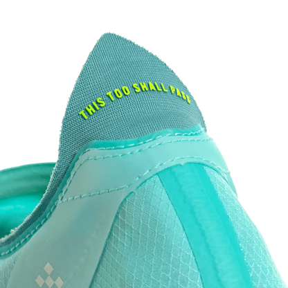 Adidas Adizero Adios Pro 4 Running Shoes – Flash Aqua / Lucid Lemon