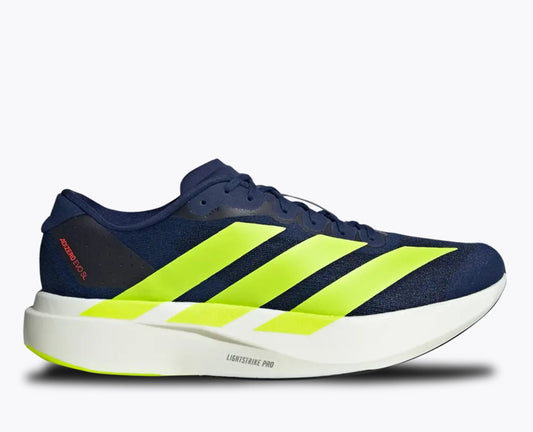 Adidas Adizero EVO SL Running Shoes – Dark Blue / Solar Slime