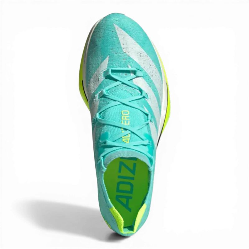 Adidas Adizero Prime X3 Strung – Flash Aqua / Lucid Lemon