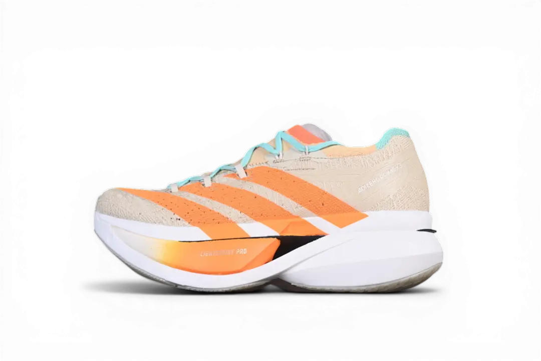 Adidas Adizero Prime X3 Strung – Orange / White / Wheat / Blue
