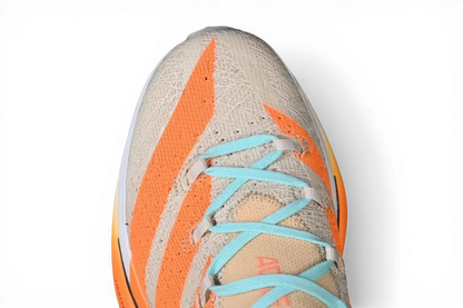 Adidas Adizero Prime X3 Strung – Orange / White / Wheat / Blue