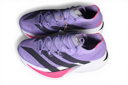 Adidas Adizero Prime X3 Strung – Powder Plum / Black / Pink