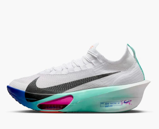 Nike Alphafly 3 Road Racing Shoes – White / Hyper Turquoise / Concord