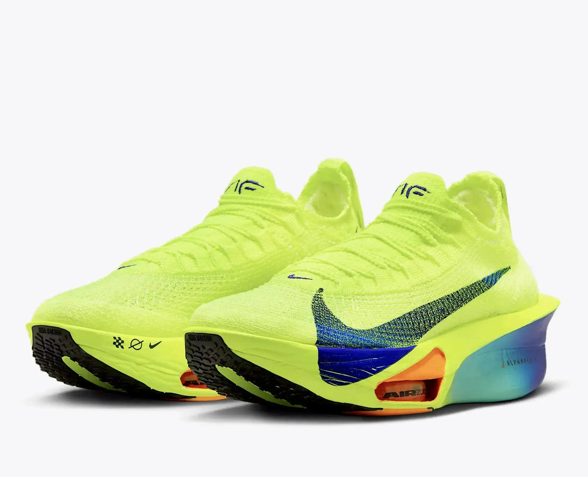 Nike Alphafly 3 Road Racing Shoes – Volt / Concord