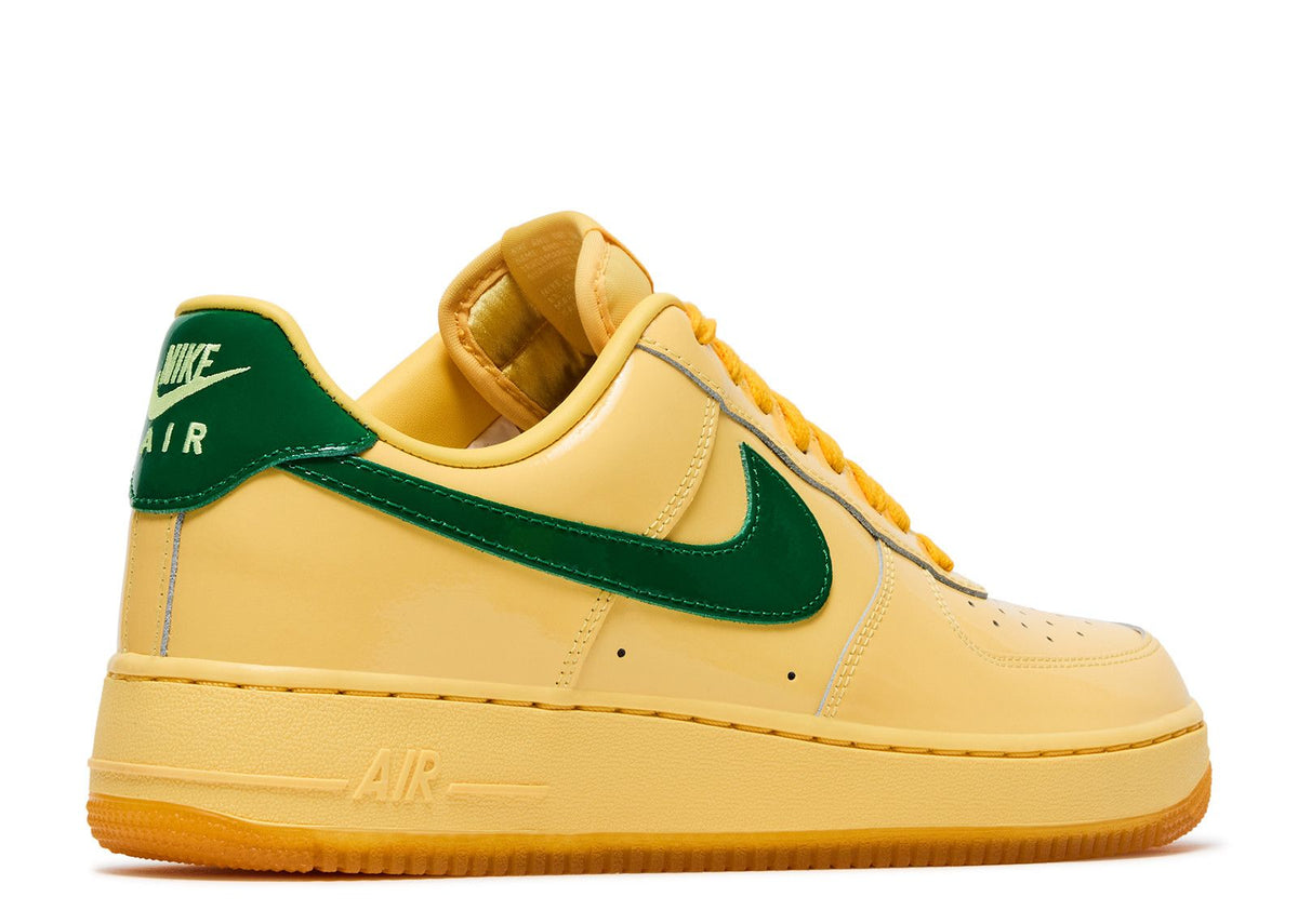 Nike Air Force 1 Low 'Patent Leather Topaz Gold' (IO4489-700)