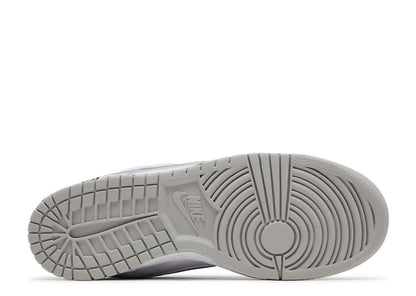 Nike Supreme x Dunk Low SB 'White Metallic Silver' (HQ8487-100)