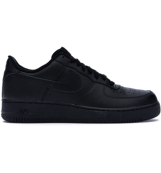 Nike Air Force 1 '07 'Triple Black' (CW2288-001)