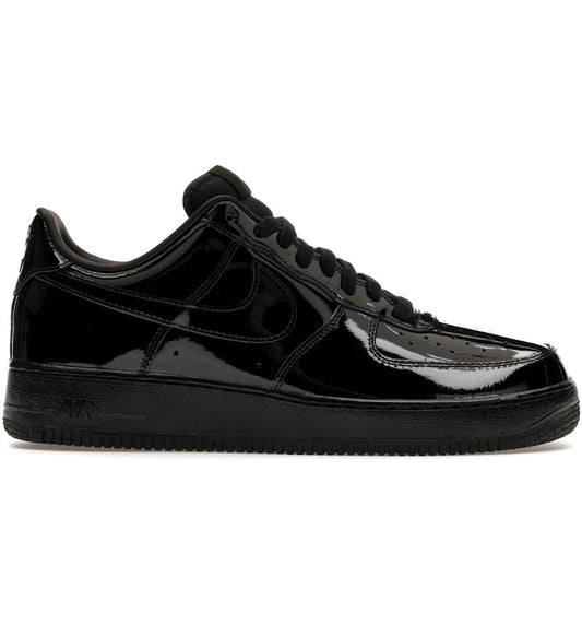 Nike Air Force 1 Low Patent Leather Premium 'Black' (IV2857-010)