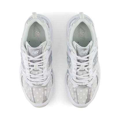 New Balance 530 Silver 'Metallic Polka Dots' (U530HFW)